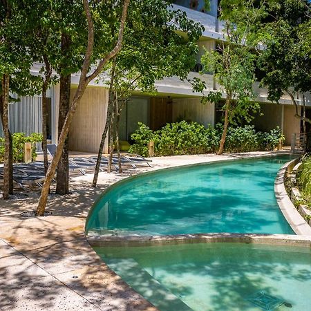 Ferienwohnung Attha Cenote, Aldea Zama Tulum Exterior foto