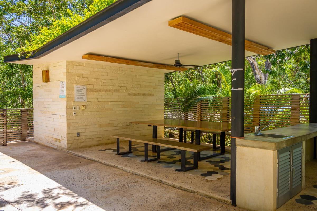 Ferienwohnung Attha Cenote, Aldea Zama Tulum Exterior foto