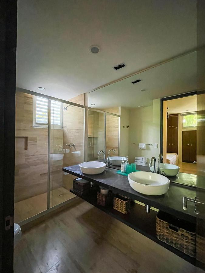 Ferienwohnung Attha Cenote, Aldea Zama Tulum Exterior foto