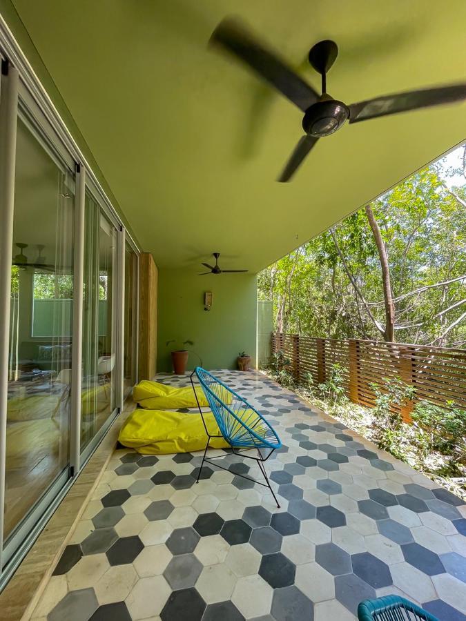 Ferienwohnung Attha Cenote, Aldea Zama Tulum Exterior foto