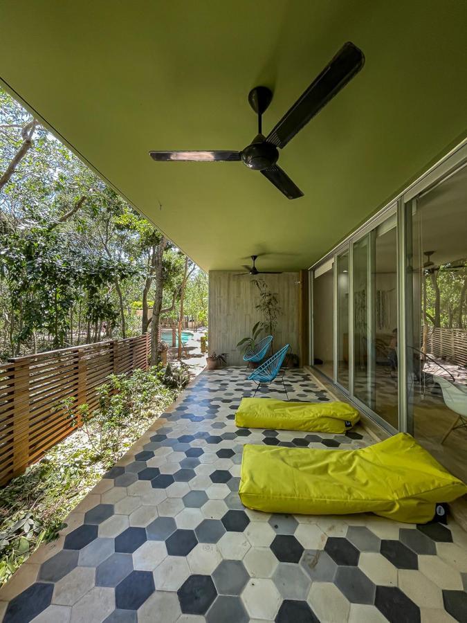 Ferienwohnung Attha Cenote, Aldea Zama Tulum Exterior foto