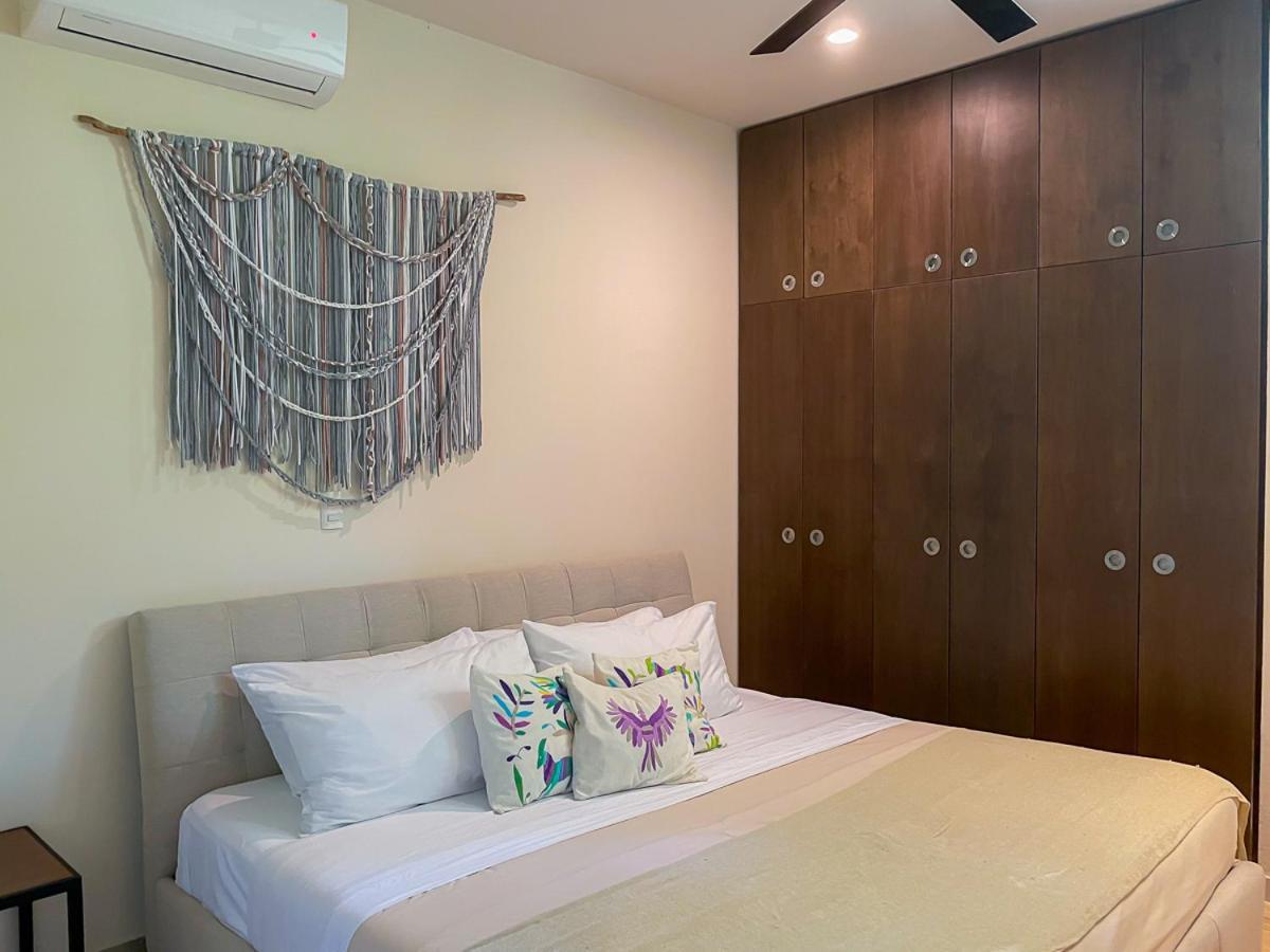 Ferienwohnung Attha Cenote, Aldea Zama Tulum Exterior foto