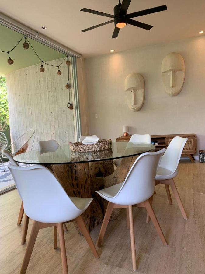 Ferienwohnung Attha Cenote, Aldea Zama Tulum Exterior foto