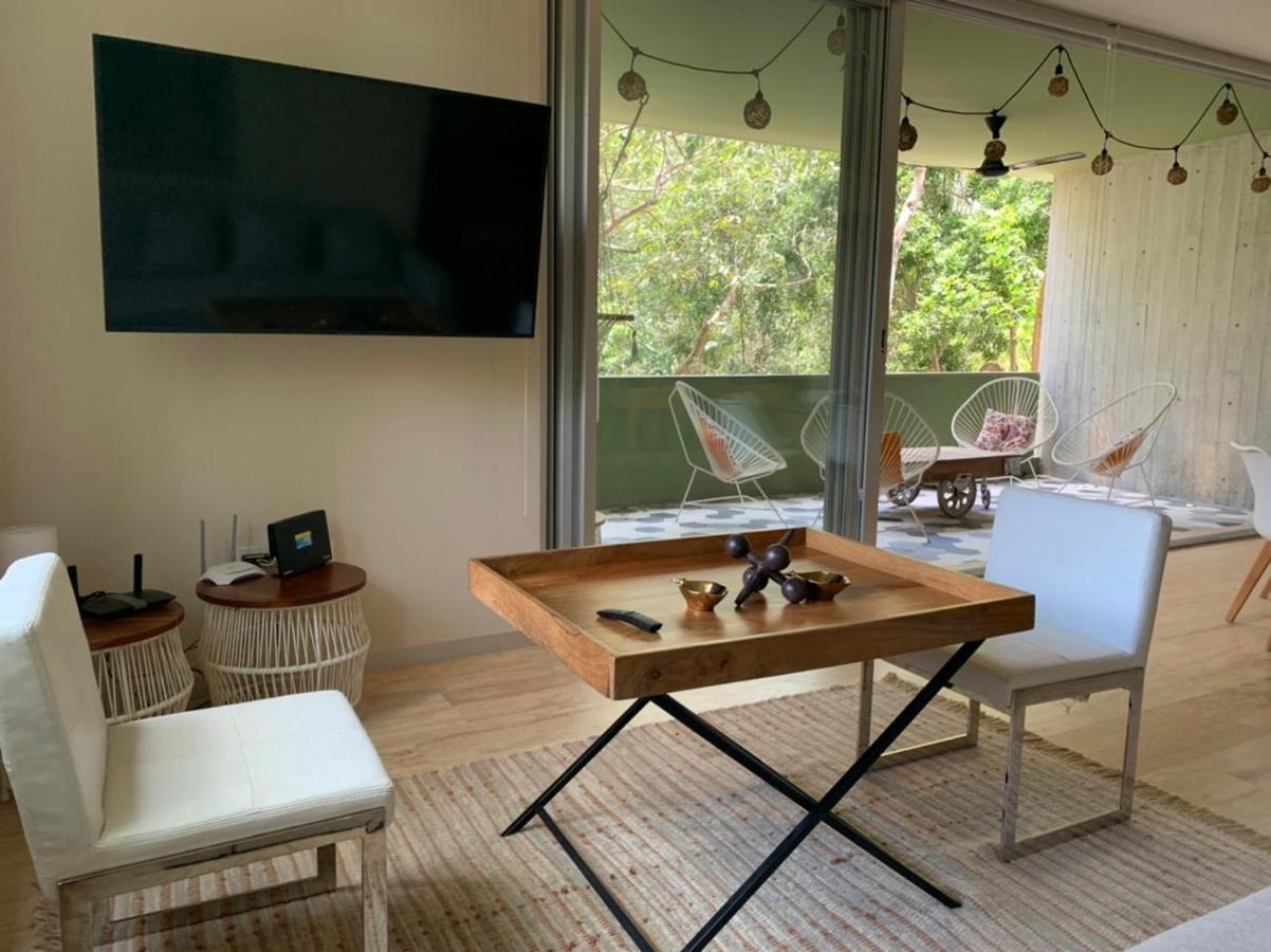 Ferienwohnung Attha Cenote, Aldea Zama Tulum Exterior foto