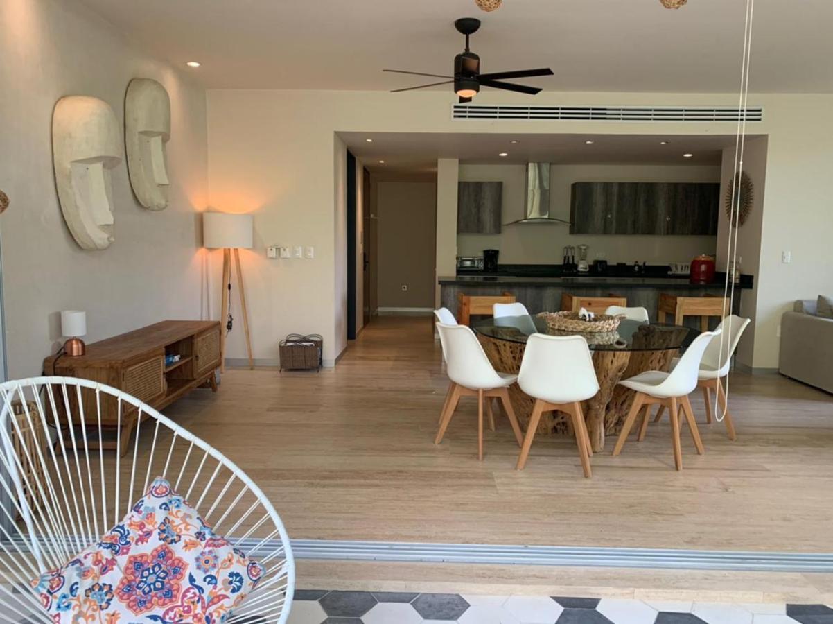 Ferienwohnung Attha Cenote, Aldea Zama Tulum Exterior foto