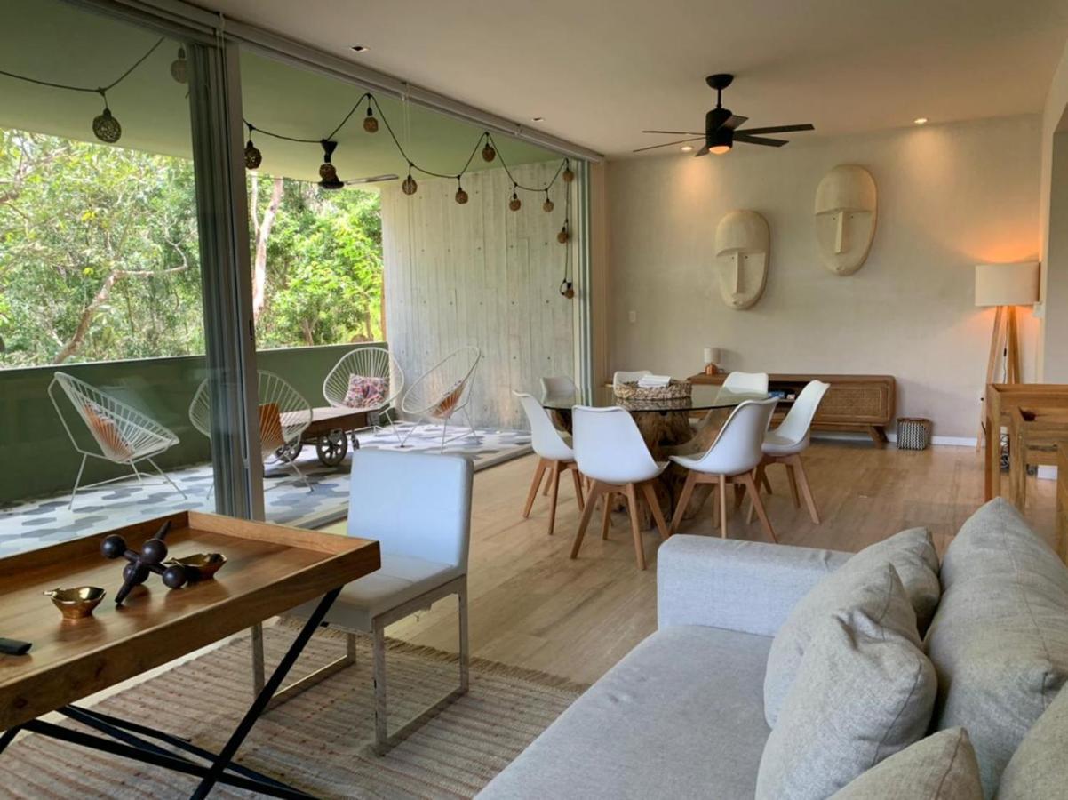 Ferienwohnung Attha Cenote, Aldea Zama Tulum Exterior foto