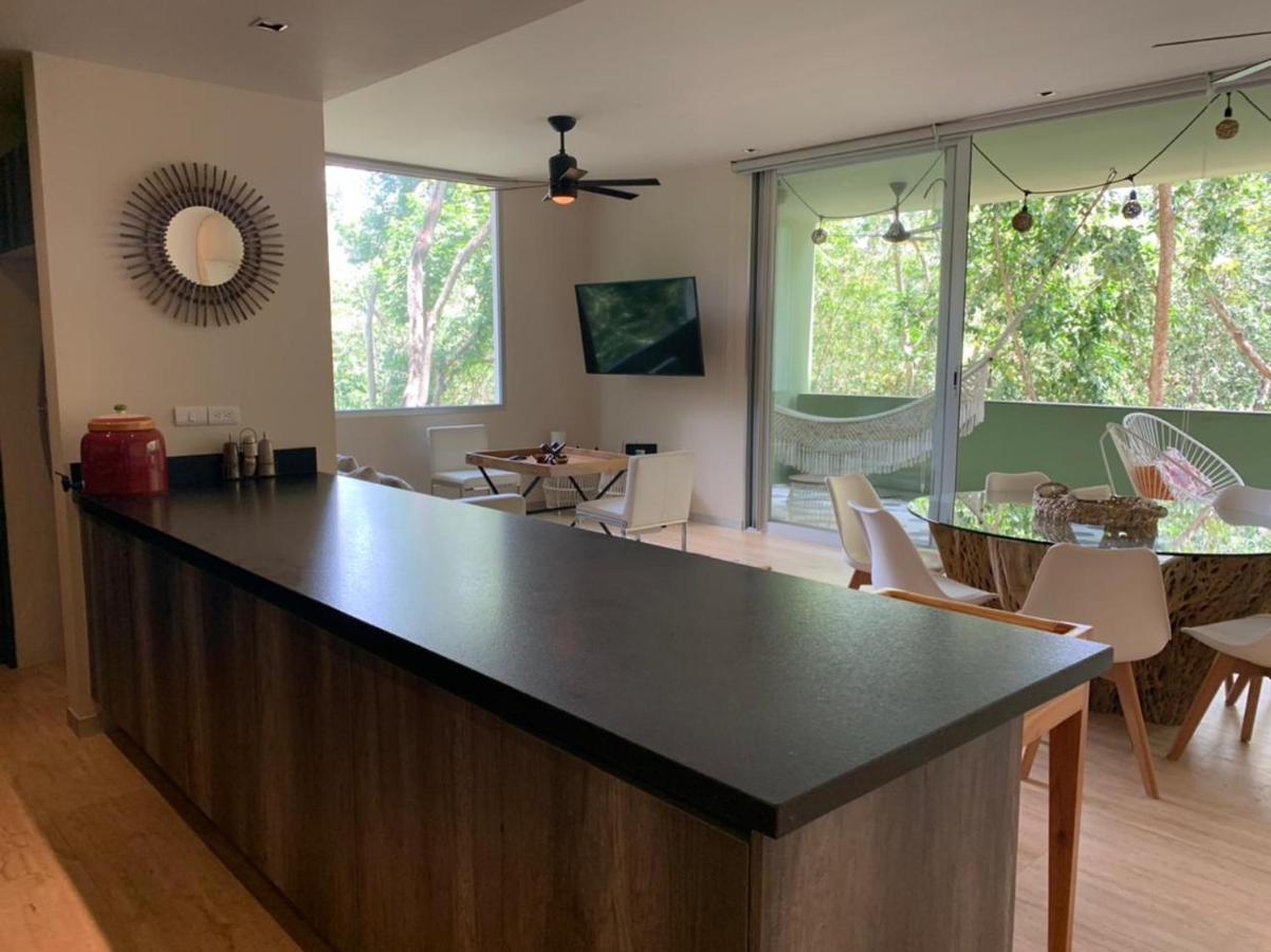 Ferienwohnung Attha Cenote, Aldea Zama Tulum Exterior foto